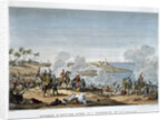 The Battle of Aboukir by Louis Francois Couche