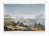 The Battle of Aboukir by Louis Francois Couche