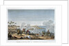 The Battle of Aboukir by Louis Francois Couche