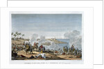The Battle of Aboukir by Louis Francois Couche
