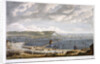 View of the Port and the Roadstead of Boulogne at the Departure of the Flotilla by Louis Francois Couche