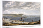 View of the Port and the Roadstead of Boulogne at the Departure of the Flotilla by Louis Francois Couche