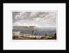 View of the Port and the Roadstead of Boulogne at the Departure of the Flotilla by Louis Francois Couche