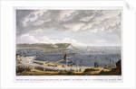View of the Port and the Roadstead of Boulogne at the Departure of the Flotilla by Louis Francois Couche