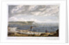 View of the Port and the Roadstead of Boulogne at the Departure of the Flotilla by Louis Francois Couche