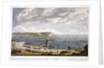 View of the Port and the Roadstead of Boulogne at the Departure of the Flotilla by Louis Francois Couche