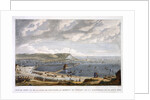 View of the Port and the Roadstead of Boulogne at the Departure of the Flotilla by Louis Francois Couche