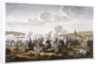 The Death of Prince Ludwig of Prussia at the Battle of Saalfed by Louis Francois Couche