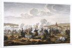 The Death of Prince Ludwig of Prussia at the Battle of Saalfed by Louis Francois Couche