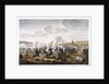 The Death of Prince Ludwig of Prussia at the Battle of Saalfed by Louis Francois Couche
