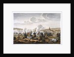 The Death of Prince Ludwig of Prussia at the Battle of Saalfed by Louis Francois Couche