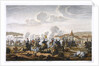 The Death of Prince Ludwig of Prussia at the Battle of Saalfed by Louis Francois Couche