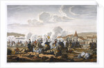 The Death of Prince Ludwig of Prussia at the Battle of Saalfed by Louis Francois Couche