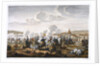 The Death of Prince Ludwig of Prussia at the Battle of Saalfed by Louis Francois Couche