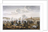 The Death of Prince Ludwig of Prussia at the Battle of Saalfed by Louis Francois Couche