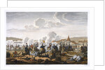 The Death of Prince Ludwig of Prussia at the Battle of Saalfed by Louis Francois Couche