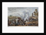 The Battle of Occana by Francois Pigeot