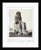 The 'Vocal Memnon by Francis Bedford