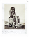 The 'Vocal Memnon by Francis Bedford