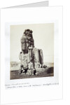The 'Vocal Memnon by Francis Bedford