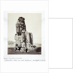 The 'Vocal Memnon by Francis Bedford