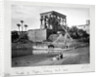 The Temple of Trajan, looking south-west by Frank Mason Good