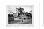 The Temple of Trajan, looking south-west by Frank Mason Good
