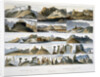 Remarkable Hills on the Upper Missouri by Friedrich Salathe