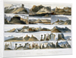 Remarkable Hills on the Upper Missouri by Friedrich Salathe