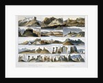 Remarkable Hills on the Upper Missouri by Friedrich Salathe