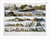 Remarkable Hills on the Upper Missouri by Friedrich Salathe