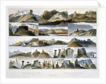 Remarkable Hills on the Upper Missouri by Friedrich Salathe