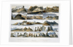 Remarkable Hills on the Upper Missouri by Friedrich Salathe