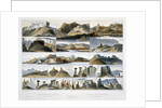 Remarkable Hills on the Upper Missouri by Friedrich Salathe