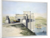 Britannia Bridge, Anglesey Entrance by George Hawkins