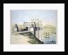 Britannia Bridge, Anglesey Entrance by George Hawkins