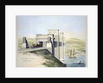 Britannia Bridge, Anglesey Entrance by George Hawkins