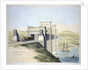 Britannia Bridge, Anglesey Entrance by George Hawkins