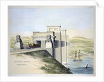 Britannia Bridge, Anglesey Entrance by George Hawkins