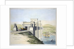 Britannia Bridge, Anglesey Entrance by George Hawkins