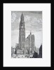Antwerp Cathedral by Anonymous