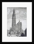 Antwerp Cathedral by Anonymous