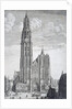Antwerp Cathedral by Anonymous