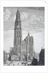 Antwerp Cathedral by Anonymous