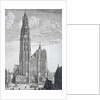 Antwerp Cathedral by Anonymous