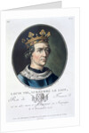 Louis VIII by Marie Jeanne Louise Francoise Suzanne Champion de Cernel