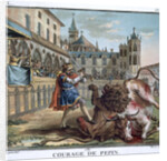 The Courage of Pepin by Jean Baptiste Morret