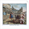 The Courage of Pepin by Jean Baptiste Morret