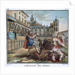 The Courage of Pepin by Jean Baptiste Morret