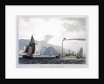 Steam boat on the Clyde near Dumbarton by William Daniell